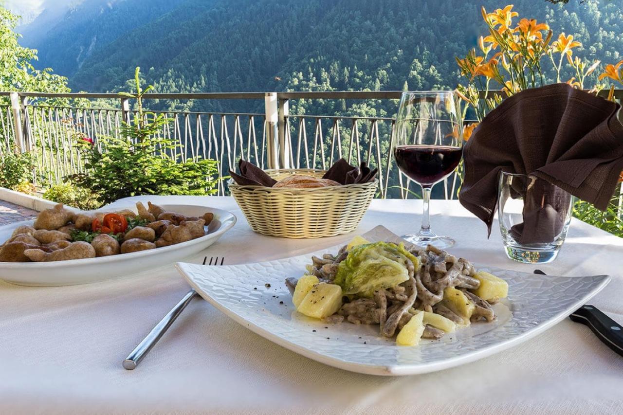 Locanda Ca Priula Ξενοδοχείο Albaredo Per San Marco Εξωτερικό φωτογραφία